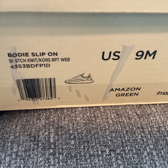 MICHAEL MICHAEL KORS Women's Bodie Slip-On Sneakers, size 9 - Picture 9 of 9